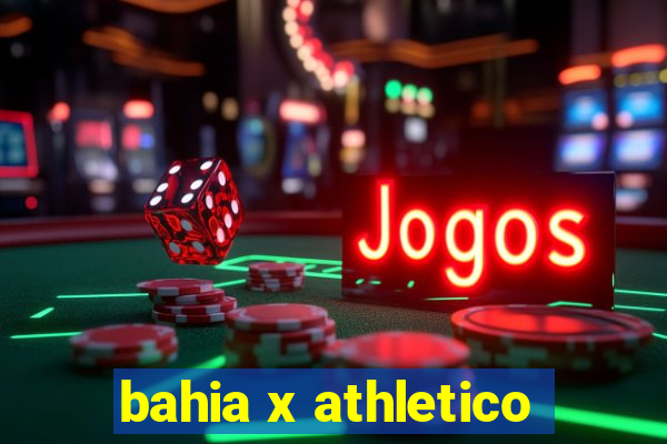 bahia x athletico-pr palpite